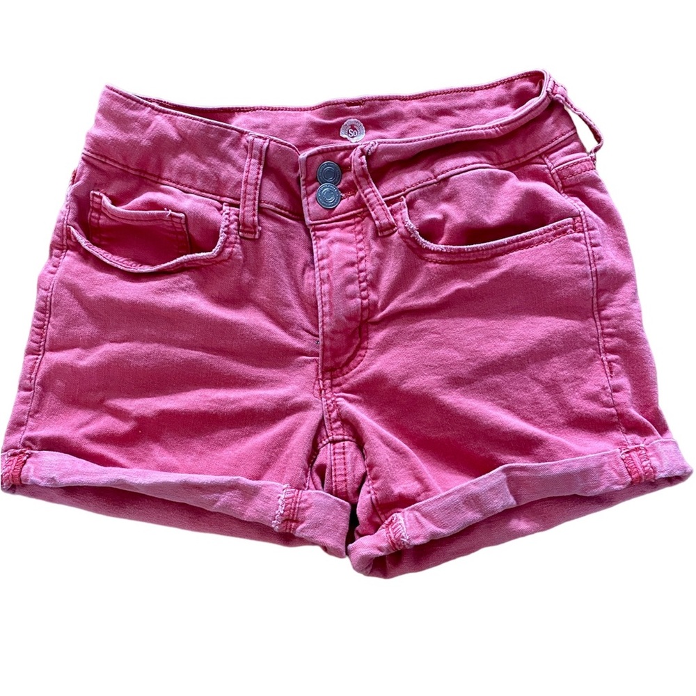 2/$20: Pink Denim Shorts - HOST PICK